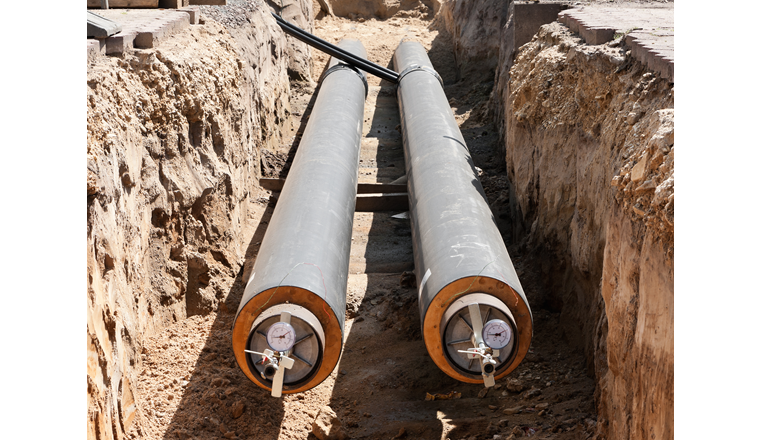 La directive F5 de la SSIGE «Directive pour les essais d’étanchéité et de résistance sur les réseaux de chaleur à distance, de froid à distance et anergétiques» est entrée en vigueur en mai 2022.  (Image: ©SSIGE)