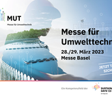 (Bild: ©MUT - die Messe für Umwelttechnik) (Bild: ©MUT - die Messe für Umwelttechnik)