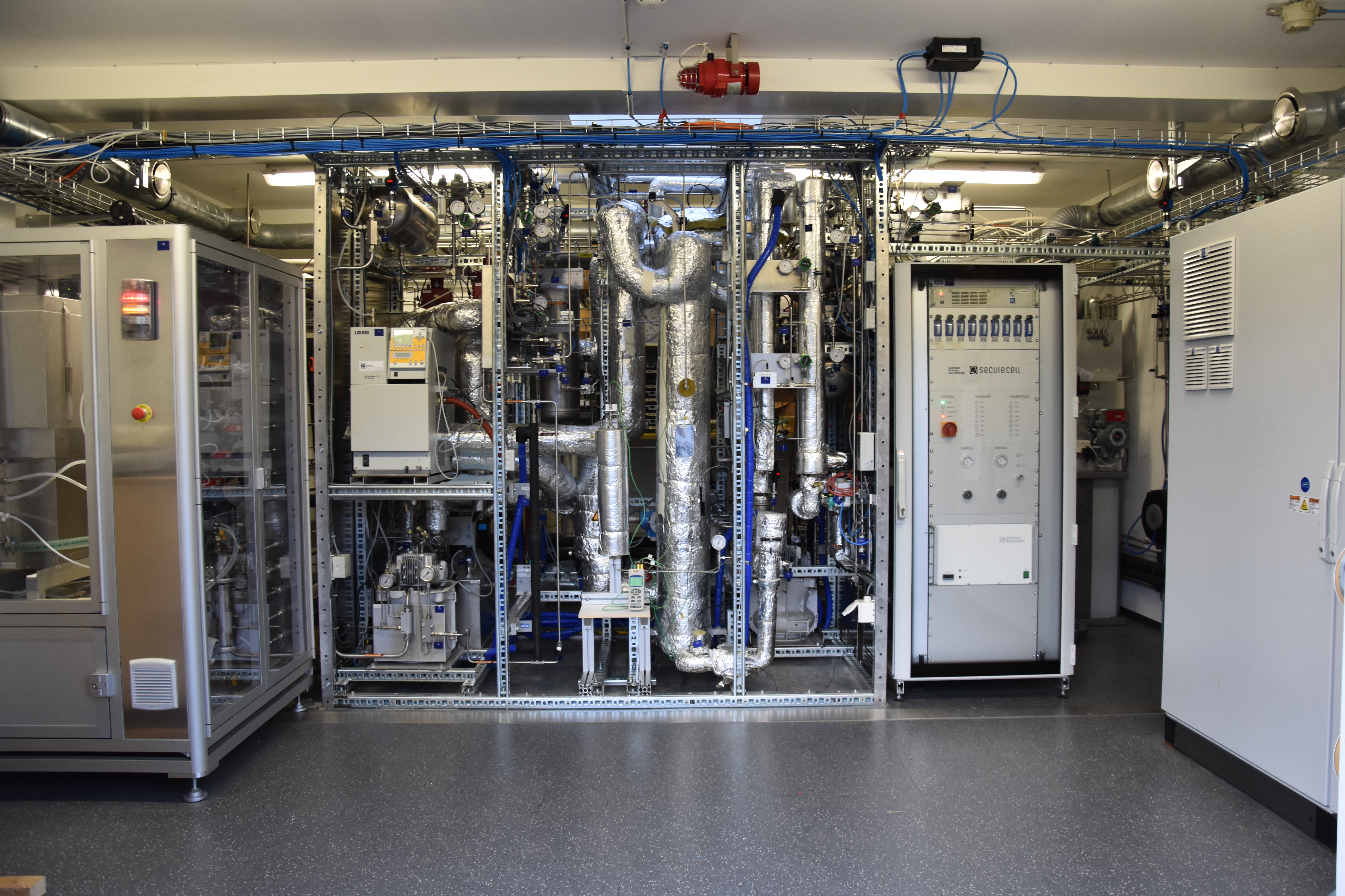 Demonstrationsanlage HEPP High Efficiency Power-to-Methane Pilot (Foto: OST)