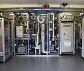 Demonstrationsanlage HEPP High Efficiency Power-to-Methane Pilot (Foto: OST)