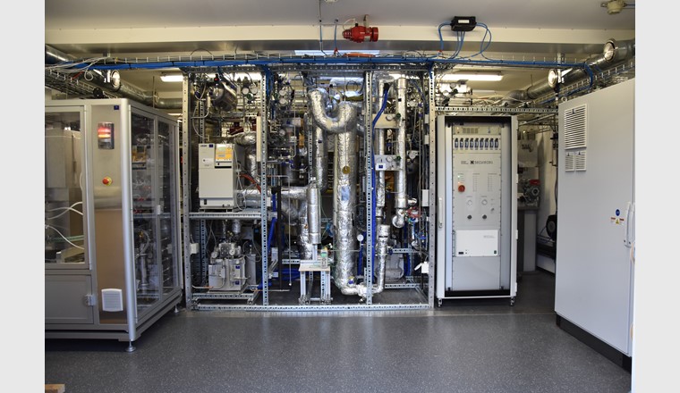 Demonstrationsanlage HEPP High Efficiency Power-to-Methane Pilot (Foto: OST)