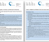 Das CC Abwasserreinigung stellt seit Herbst 2022 die beiden Infoblätter zur Strommangellage und Fällmittelknappheit auf der Website zur Verfügung. Das CC Abwasserreinigung stellt seit Herbst 2022 die beiden Infoblätter zur Strommangellage und Fällmittelknappheit auf der Website zur Verfügung.