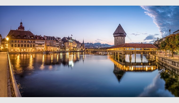 Kapellbrücke Luzern (Bild: ©adobestock)
