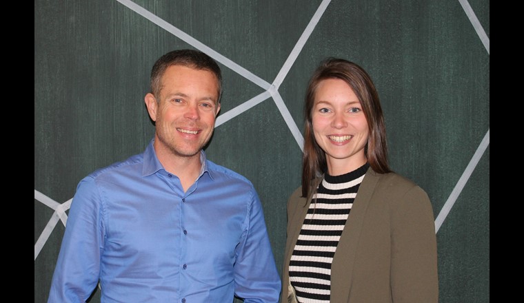 Thomas Jesel und Magdalena Stelzer vom Tiefbauamt der Stadt Zürich: «Für BIM brauchen wir Entwicklungen auf Ebene Datenmanagement» (Foto: Sabina Mächler, TAZ)