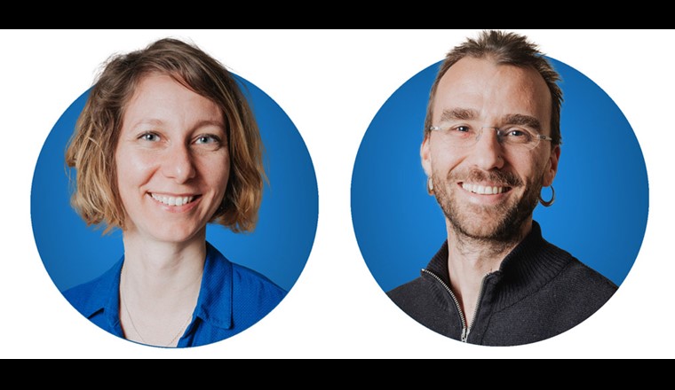 Tobias Doppler, Anne Dietzel, plateforme Qualité de l’eau du VSA