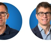 v.l.n.r. Reto Manser (Amt für Wasser und Abfall, Kanton Bern) und Michael Mattle (Holinger AG, Lausanne) leiten neu das CC Abwasserreinigung.