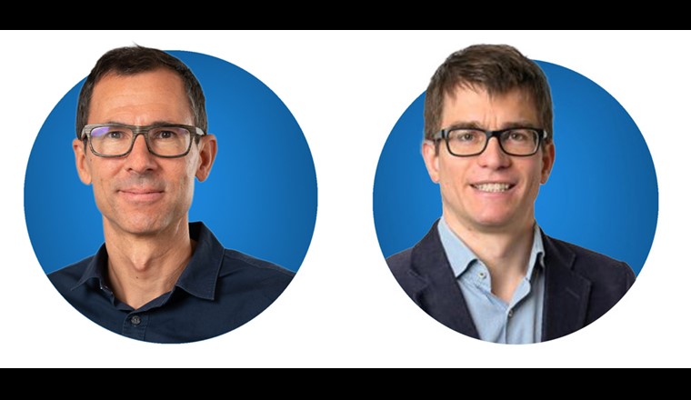 da sinistra a destra Reto Manser (Ufficio delle acque e dei rifiuti, Cantone di Berna) e Michael Mattle (Holinger AG, Losanna) sono i nuovi responsabili del CC Depurazione delle acque.