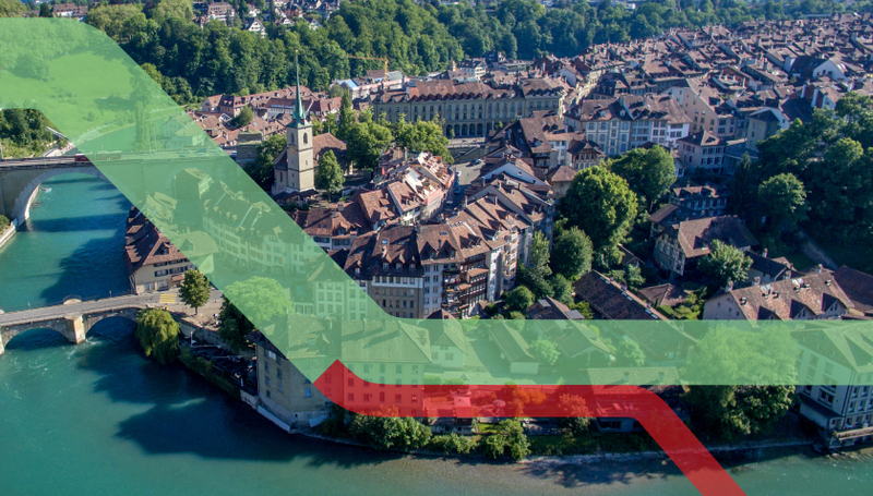 In Bern wurde das Water Flow Diagram (WFD) erstmals in der Praxis eingesetzt. (Bild: ©Wikimedia commons, CC-BY-2.0; Bearbeitung: Eawag)