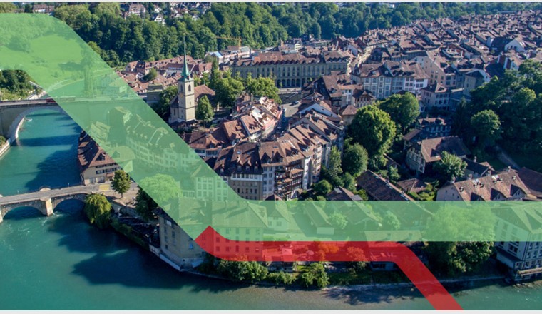 In Bern wurde das Water Flow Diagram (WFD) erstmals in der Praxis eingesetzt. (Bild: ©Wikimedia commons, CC-BY-2.0; Bearbeitung: Eawag)