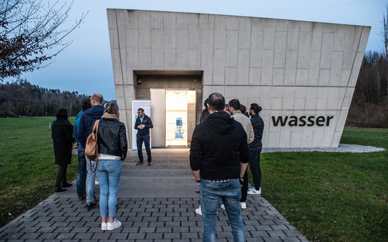 Networking-Anlass in Rapperswil