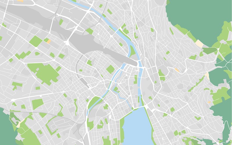 Züri Trinkwasser Map