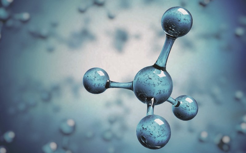 Pyrolyse von synthetischem Methan