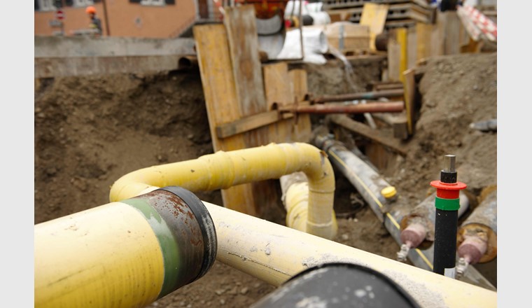 Neu gebaute Gasleitungen sind heute fast durchgängig wasserstofftauglich.
