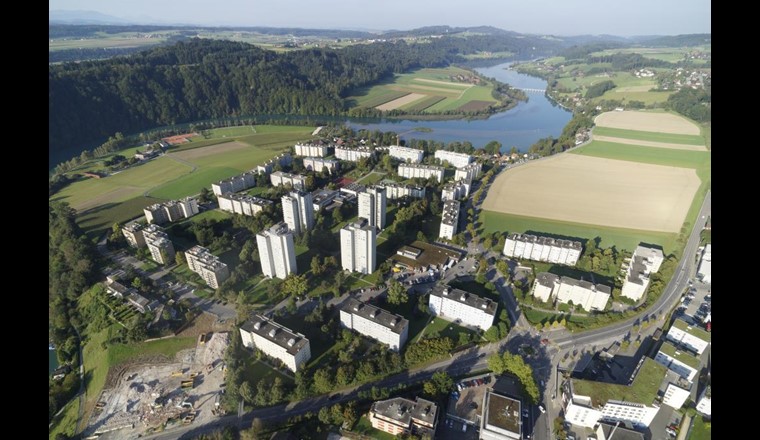 Der Wärmeverbund Kappelenring nutzt Seewasser als Energiequelle.