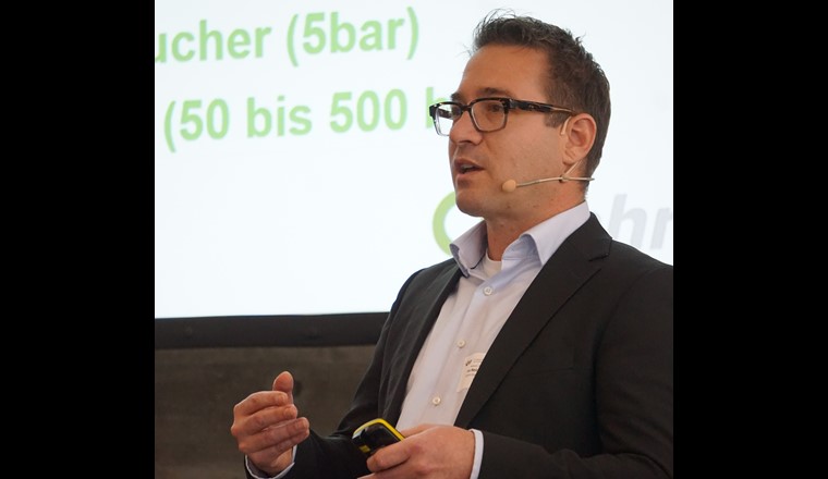 Ivo Reichenbach, Oehrli Engineering AG, a mis l'accent sur l'étude de projet de ligne H₂.