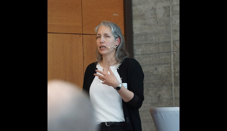 Bettina Bordenet a présenté, avec Matthias Hafner, tous deux de la SSIGE, la nouvelle recommandation H1000 de la SSIGE.