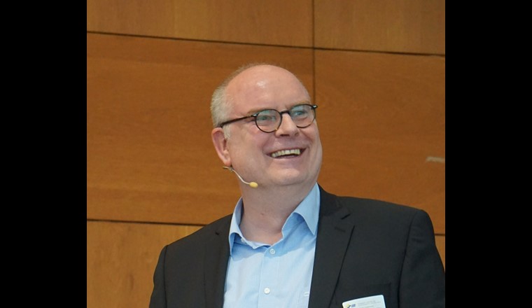 Stefan Jäschke, Envenion GmbH, a exploré le potentiel de l'hydrogène pour l'industrie et le commerce.