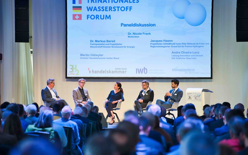 Gemeinsam den Weg für grünen Wasserstoff ebnen