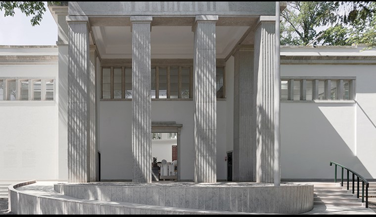 Der Beitrag im deutschen Pavillon an der Architektur Biennale ist mehr als nur eine Ausstellung. Er will einen Handlungsansatz für eine neue Baukultur liefern. (Bild: ©ARCH+ SUMMACUMMFEMMER BÜRO JULIANE GREB)