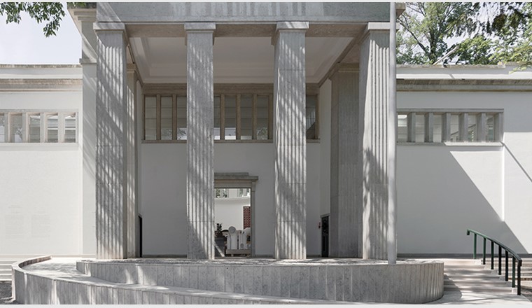 Der Beitrag im deutschen Pavillon an der Architektur Biennale ist mehr als nur eine Ausstellung. Er will einen Handlungsansatz für eine neue Baukultur liefern. (Bild: ©ARCH+ SUMMACUMMFEMMER BÜRO JULIANE GREB)