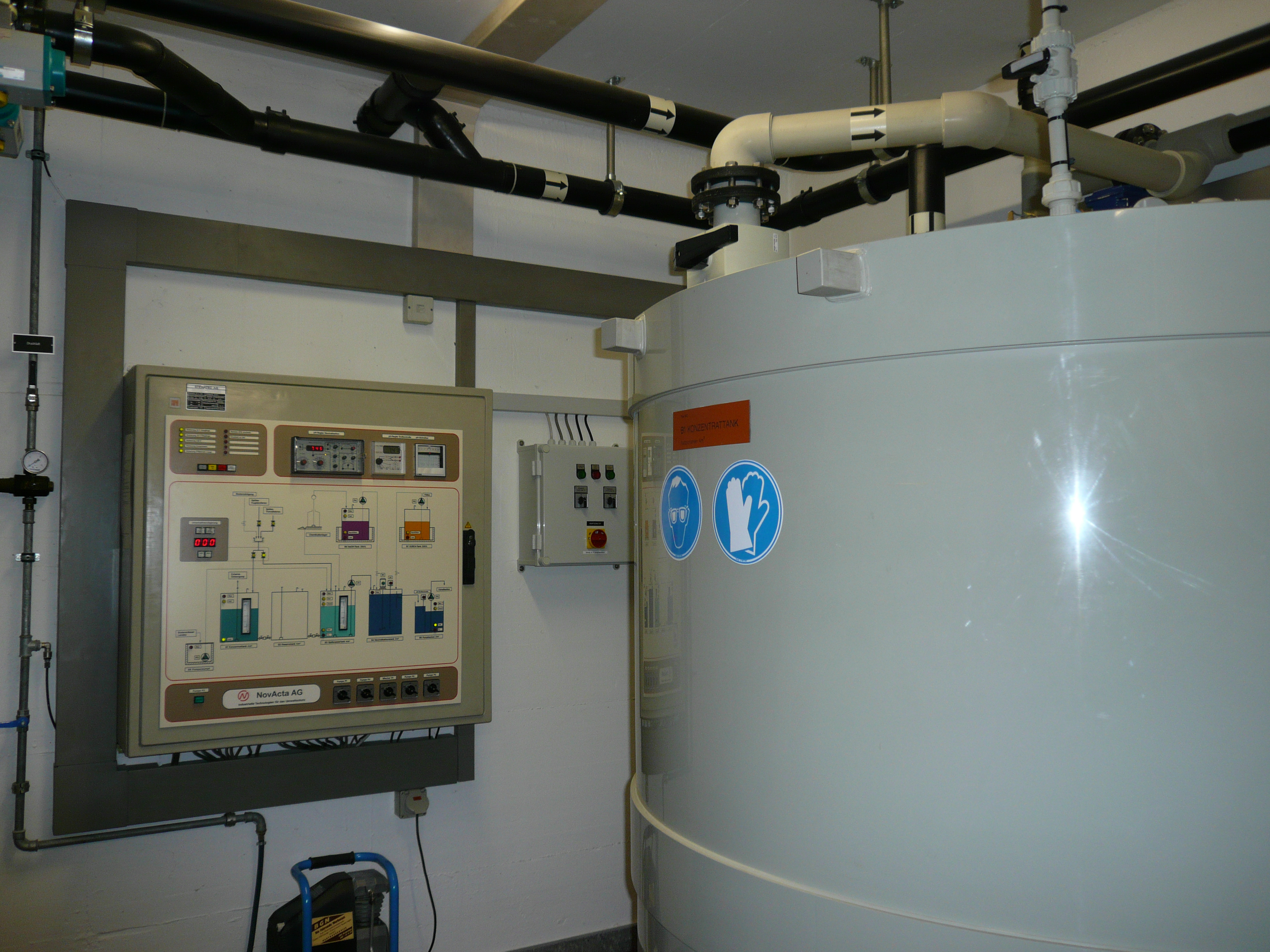 Exploitation et entretien des installations de prétraitement des eaux usées - Module F1