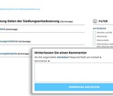 Die Wiki-Plattform (VSA-DSS, neue Wegleitung Daten der Siedlungsentwässerung, GEP-Datachecker) ist seit Ende 2020 im Einsatz und erhält nun einen ersten Patch. Nutzerinnen und Nutzer können auf der Plattform Fragen stellen. Diese Fragen werden in der Kommission diskutiert und im Wiki beantwortet. Die Wiki-Plattform (VSA-DSS, neue Wegleitung Daten der Siedlungsentwässerung, GEP-Datachecker) ist seit Ende 2020 im Einsatz und erhält nun einen ersten Patch. Nutzerinnen und Nutzer können auf der Plattform Fragen stellen. Diese Fragen werden in der Kommission diskutiert und im Wiki beantwortet.