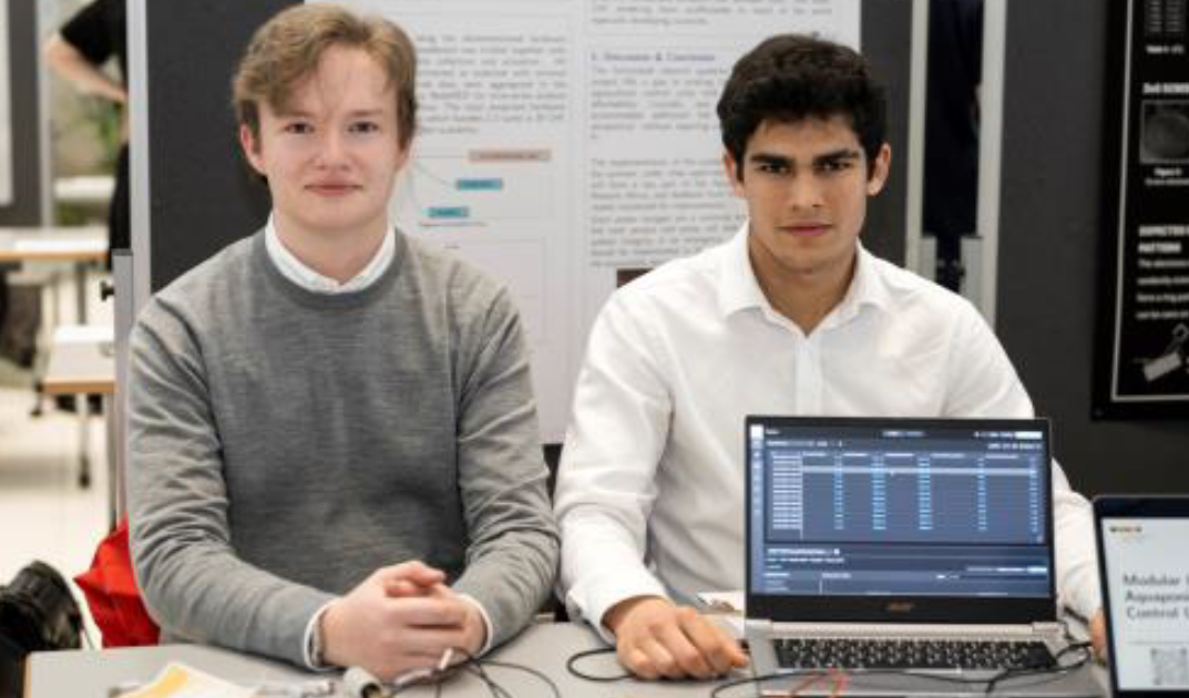 Frederick Steinmann aus Zug (ZG) und Karim Malik aus Flims Dorf (GR)
brauchen Ihre Unterstützung