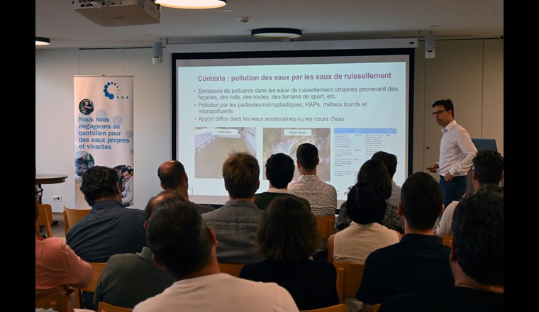La conférence visait à informer des résultats. Foto : VSA