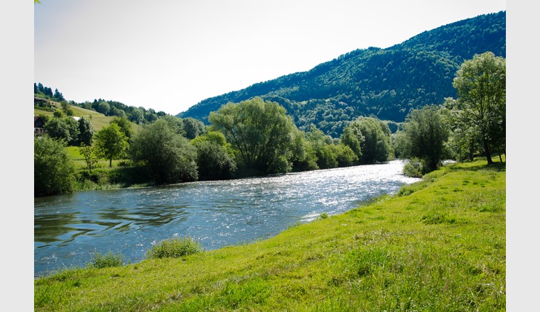 Effets positifs grâce au règlement d’eau du Doubs Franco-Suisse. (Image: ©adobestock)