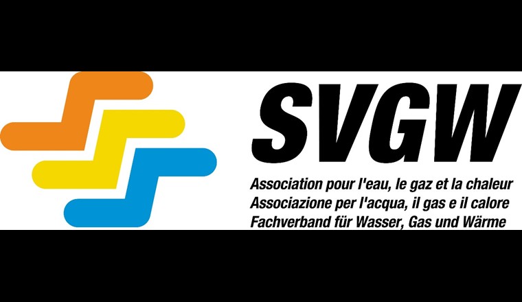 Le nouveau logo SVGW avec descripteur est utilisé lorsque la taille permet de conserver la lisibilité des caractères.