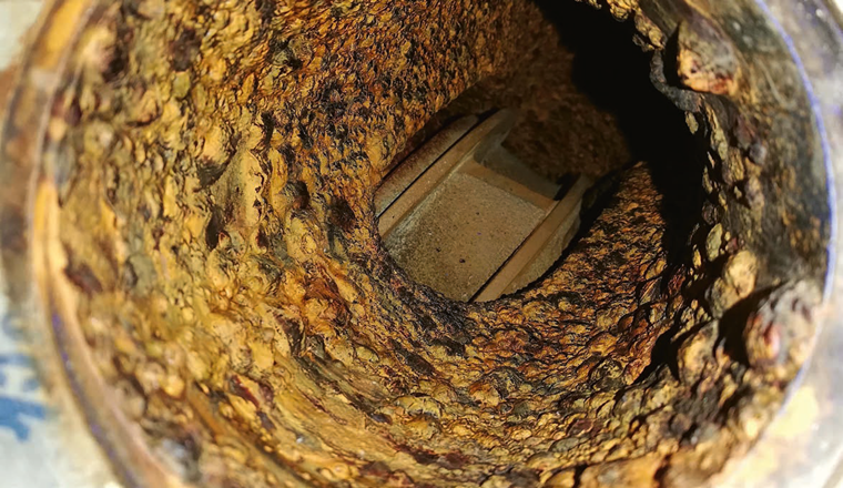 La chimie de l’eau est parfois surprenante. Deux eaux de natures différentes, ne causant aucun problème individuellement, peuvent provoquer de la corrosion une fois mélangées.