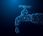 Die Digitalisierung bietet Versorgern neue Möglichkeiten, aus Daten Informationen zu generieren und somit mehr Transparenz zu schaffen. (© AdobeStock) Die Digitalisierung bietet Versorgern neue Möglichkeiten, aus Daten Informationen zu generieren und somit mehr Transparenz zu schaffen. (© AdobeStock)