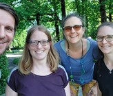 Das motivierte, eingespielte und kompetente Plattform-Team setzt sich auch in den kommenden vier Jahr mit viel Herzblut für den Gewässerschutz ein. V.l.n.r.: Pascal Wunderlin, Fabienne Eugster, Rebekka Gulde und Aline Brander. Das motivierte, eingespielte und kompetente Plattform-Team setzt sich auch in den kommenden vier Jahr mit viel Herzblut für den Gewässerschutz ein. V.l.n.r.: Pascal Wunderlin, Fabienne Eugster, Rebekka Gulde und Aline Brander.