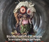 Im Juli kämpft Stäfa mit «schauriger» Transparenz gegen die Monster in ihrer Kanalisation.
