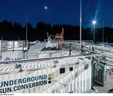 Versuchsanlage «Underground Sun Conversion» in Pilsbach/Oberösterreich. Dort wurde während der drei vergangenen Jahre das Potenzial des Verfahrens untersucht. (© RAG/ K. Lohberger) Versuchsanlage «Underground Sun Conversion» in Pilsbach/Oberösterreich. Dort wurde während der drei vergangenen Jahre das Potenzial des Verfahrens untersucht. (© RAG/ K. Lohberger)