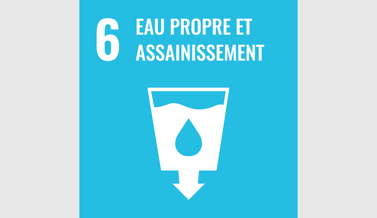 l’accès de tous à l’eau et à l’assainissement et assurer une gestion durable des ressources en eau (Image: ©DFAE)