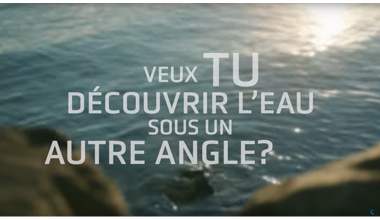 Promotion des métiers de l'eau