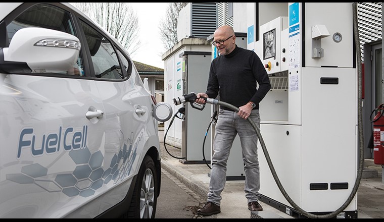 ReFuel.ch erhält den Zuschlag beim Förderprogramm SWEET (Bild: ©Empa)