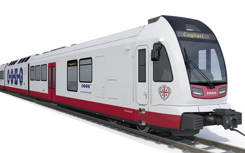 Stadler liefert Schmalspur-Wasserstoffzüge für Italien