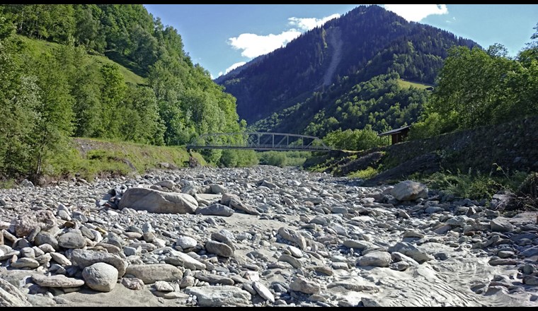 Rein da Platas, Val Medel, GR. © Fondation suisse de la Greina (SGS)