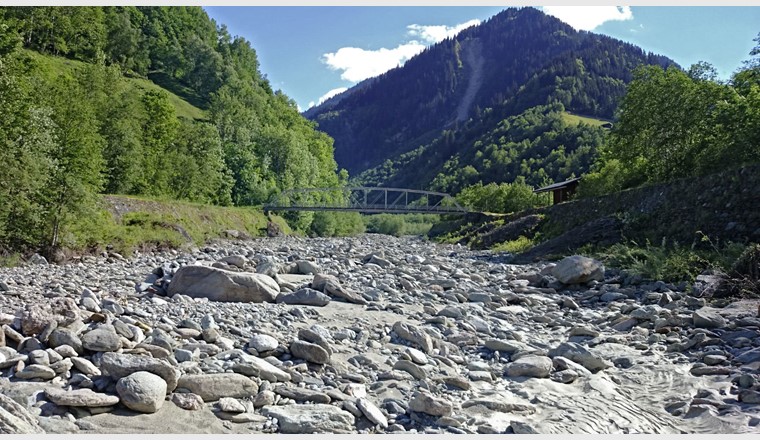 Rein da Platas, Val Medel, GR. © Fondation suisse de la Greina (SGS)