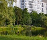 Teiche im Siedlungsraum  - ein neues Handbuch ermöglicht, ihre Ökosystemleistungen zu optimieren und so die Lebensqualität in urbanen Gebieten zu verbessern. (Foto © Adobe Stock) Teiche im Siedlungsraum  - ein neues Handbuch ermöglicht, ihre Ökosystemleistungen zu optimieren und so die Lebensqualität in urbanen Gebieten zu verbessern. (Foto © Adobe Stock)