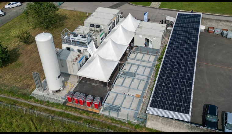 Blick auf das neue Innovation Lab von oben. (Foto: ©Jean-Luc_Auboeut)
