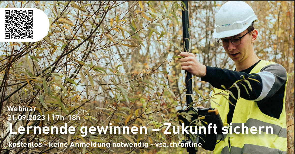 Lernende gewinnen – Zukunft sichern