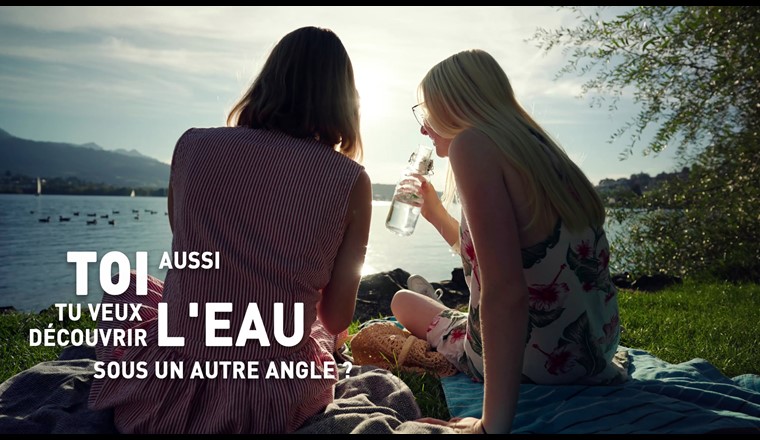 Toi aussi tu veux découvrir l'eau sous un autre angle?
c VSA