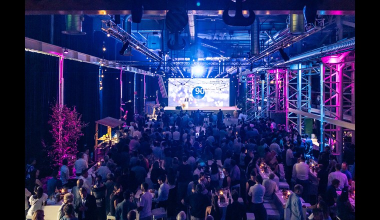 Mitarbeiter-Event 90-Jahre Feier