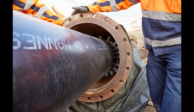 Tube-dans-tube - Une technologie innovante pour une conduite de gaz haute pression afin de permettre le développement harmonieux d'une zone industrielle, tout en appliquant les exigences fixées par l’ordonnance sur la protection des accidents majeurs (OPAM).