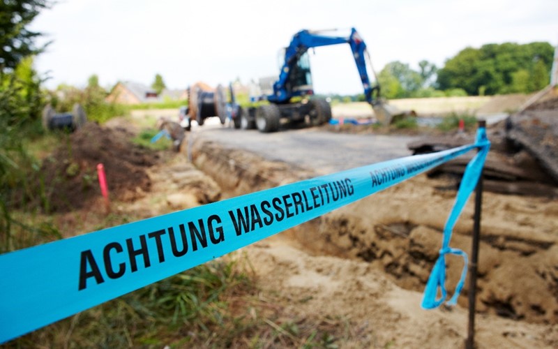 Wasserverteilung