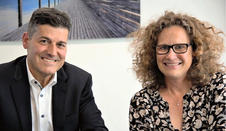 Anja Herlyn von der WIF Partner AG und Mauro Suà von der Azienda Multiservizi Bellinzona (AMB). Im Interview sprechen die beiden über die Beweggründe für ihr Engagement beim
VSA und ihre Ziele für die Präsidentschaft.