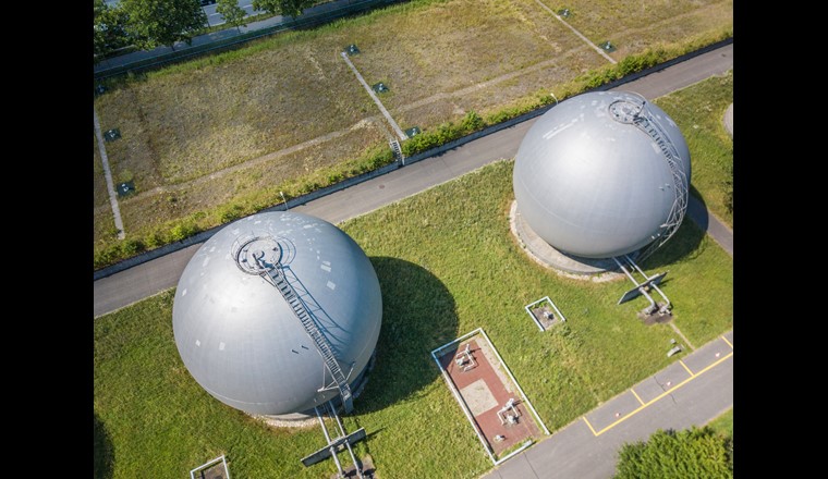 Gaznat a atteint son capacité de stockage à pratiquement 100% (Image symbolique - Source : Mario/AdobeStock)